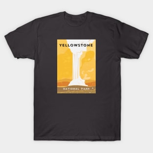 Yellowstone National Park, Wyoming, USA T-Shirt